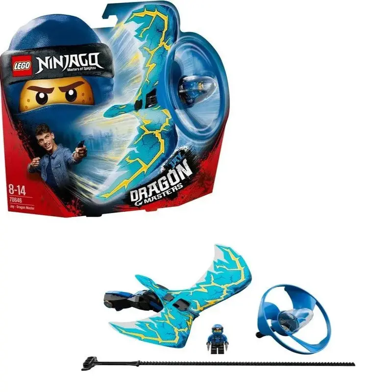 Lego Jay Draken Meester 70646 Ninjago 1