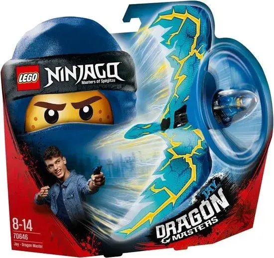 Lego Jay Draken Meester 70646 Ninjago 2