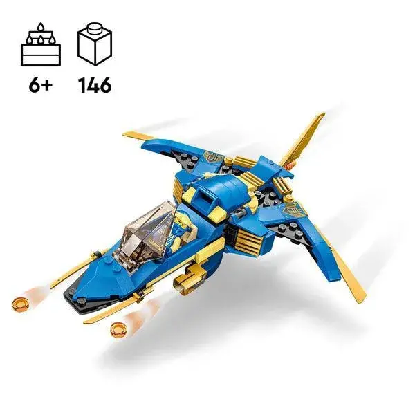 Lego Jay's Bliksem Jet Evo 71784 Ninjago 2