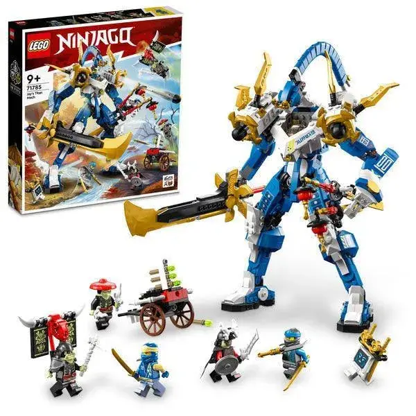 Lego Jay’S Cool Titan Mech 71785 Ninjago 1