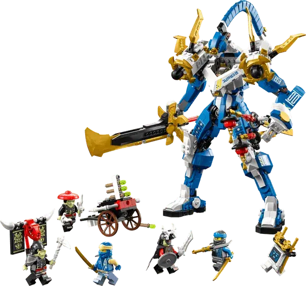 Lego Jay’S Cool Titan Mech 71785 Ninjago 2