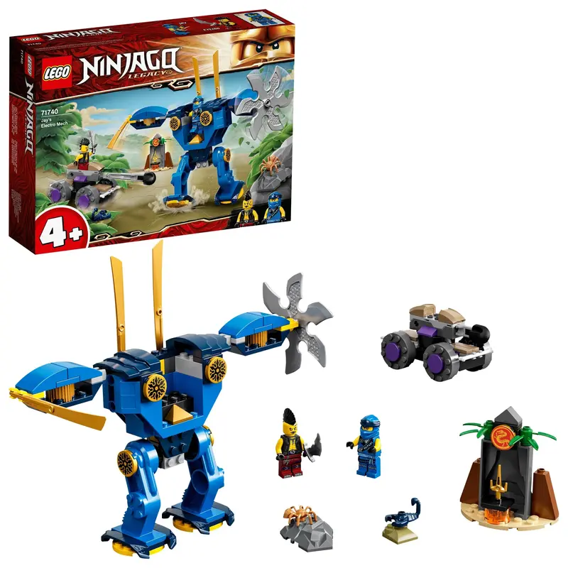 Lego Jay's Electro Mecha Robot 71740 Ninjago 1