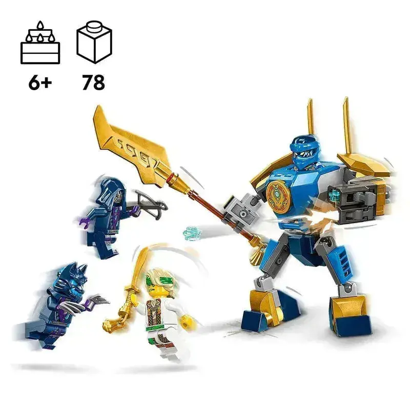 Lego Jay's Gevecht Mech 71805 Ninjago 2