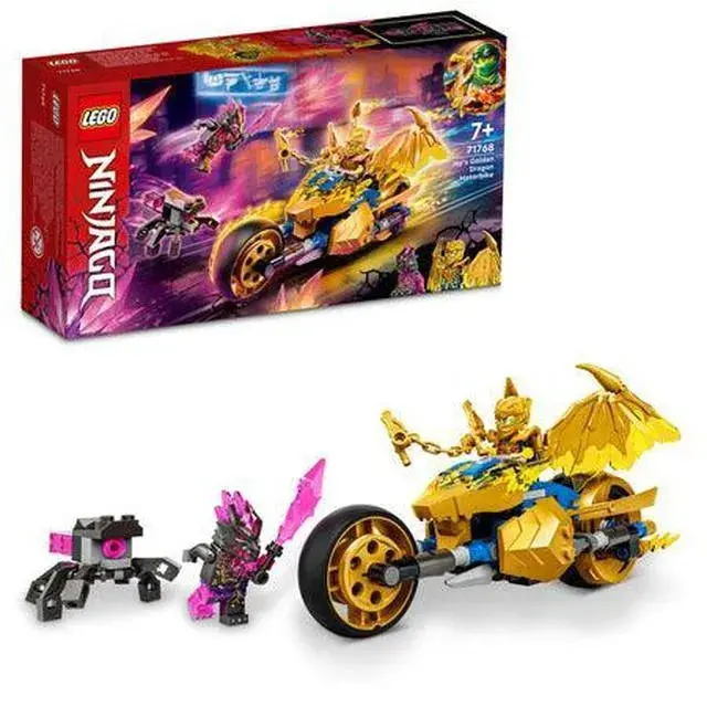 Lego Jay's Gouden Draak Motor 71768 Ninjago 1