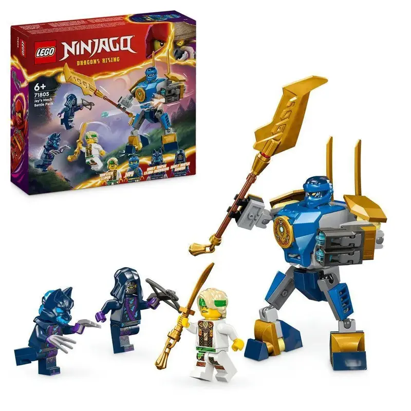 Lego Jay's Mech Battle Pack 71805 Ninjago 1