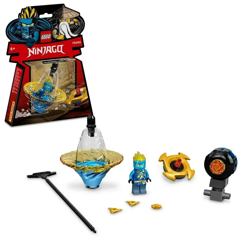 Lego Jay's Spinjitzu Ninjatraining 70690 Ninjago 2