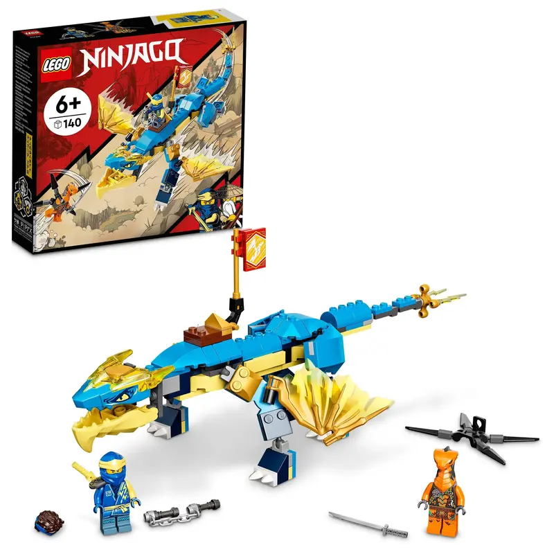 Lego Jay's Thunder Dragon Evo 71760 Ninjago 1