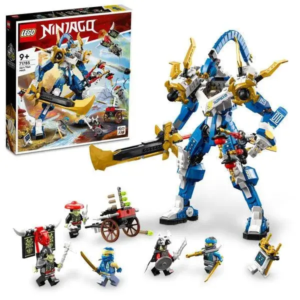 Lego Jay’S Titan Mech 71785 Ninjago 1