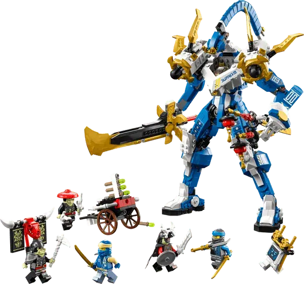 Lego Jay’S Titan Mech 71785 Ninjago 2