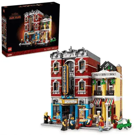 Lego Jazzclub 10312 Creator Expert 1