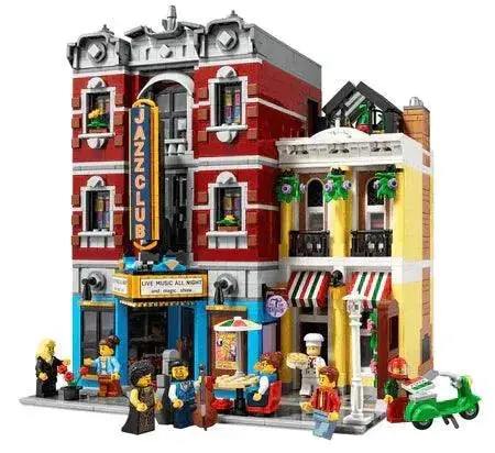 Lego Jazzclub 10312 Creator Expert 2