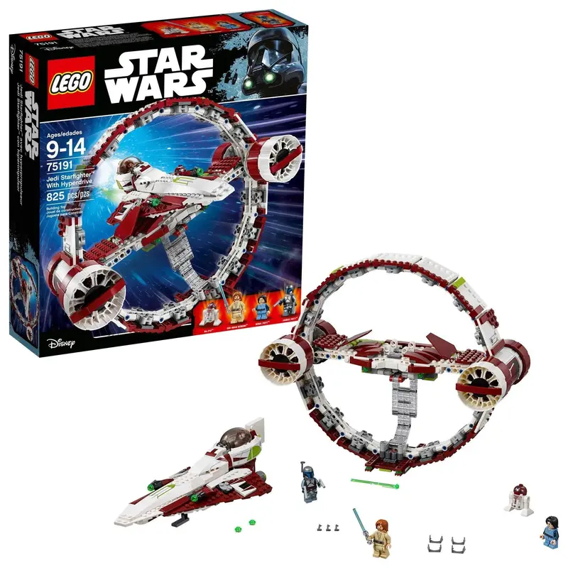 Lego Jedi Starfighter With Hyperdrive 75191 Star Wars - Episode Ii 1