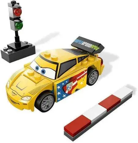 Lego Jeff Gorvette 9481 Cars 1