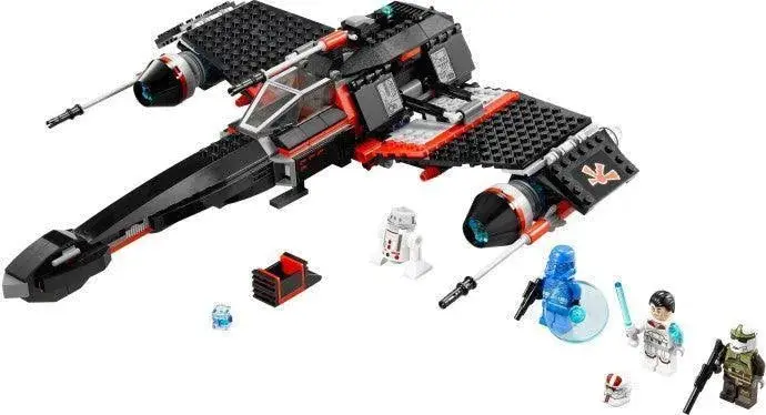 Lego Jek-14'S Stealth Starfighter 75018 Starwars 1