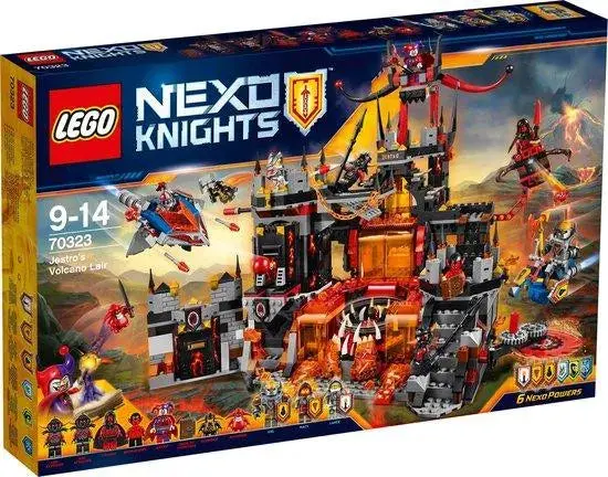Lego Jestro's Volcano Lair 70323 Chima 2