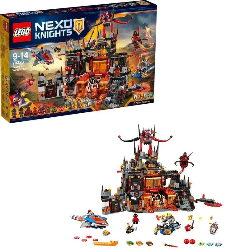 Lego Jestro's Vulkaanbasis 70323 Chima 1