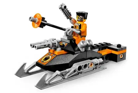 Lego Jetpack Pursuit 8631 Agents 1