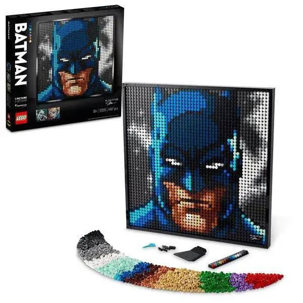 Lego Jim Lee Batman Collectie 31205 Art 1