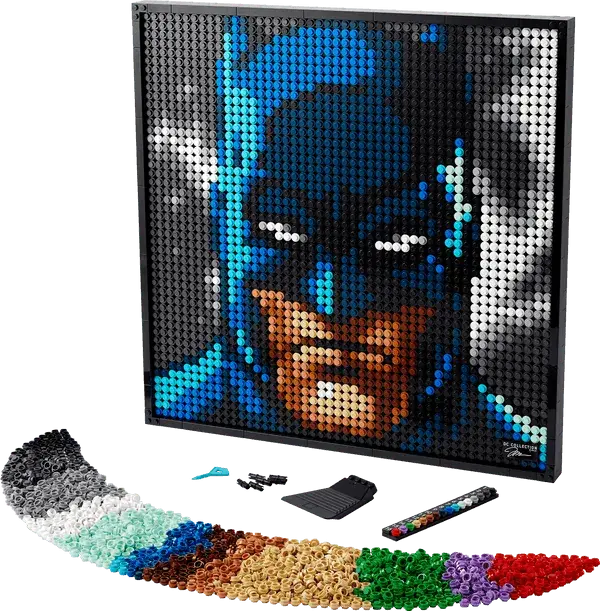 Lego Jim Lee Batman Collectie 31205 Art 2