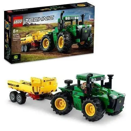 Lego John Deere 9620R 4Wd Tractor 42136 Technic 1