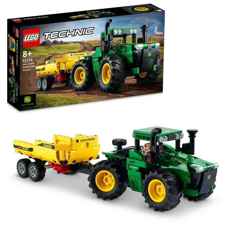 Lego John Deere Traktor 42136 Technic 1