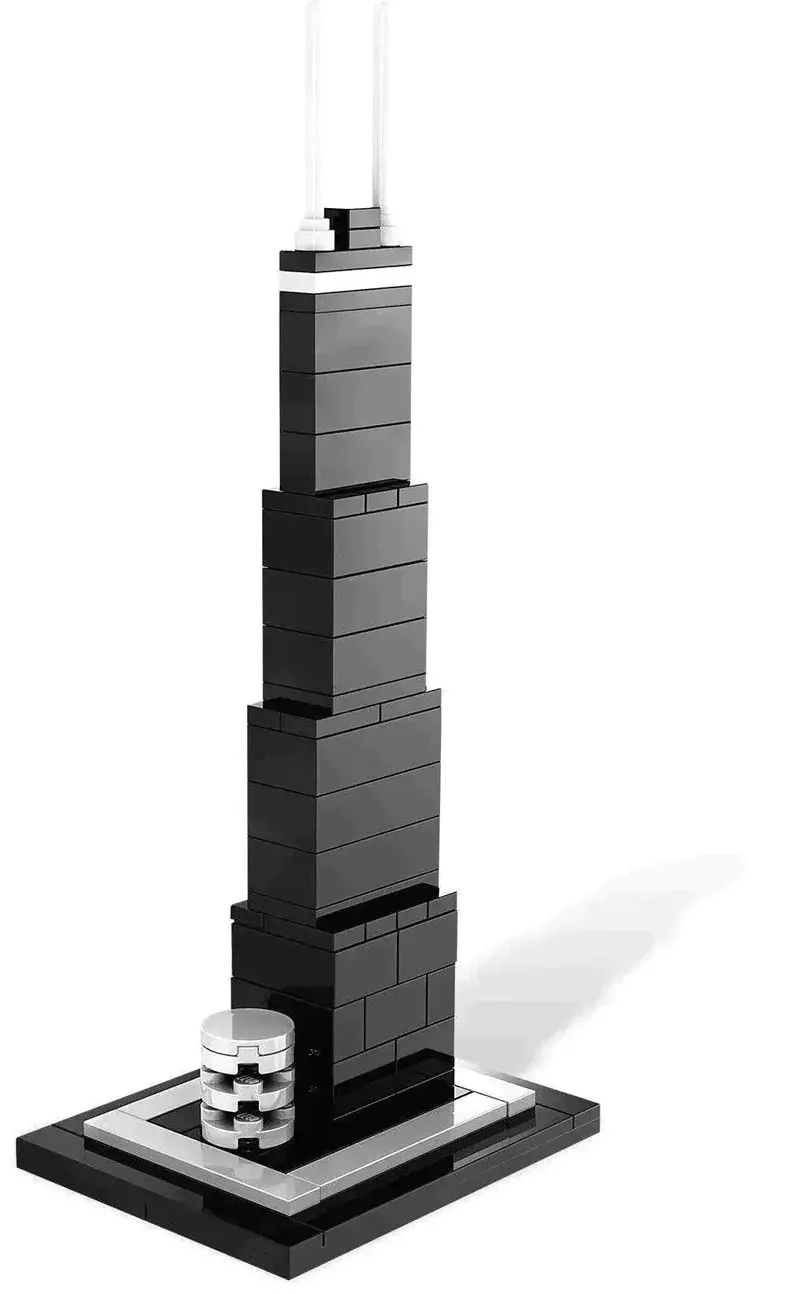 Lego John Hancock Center 21001 Architecture 1