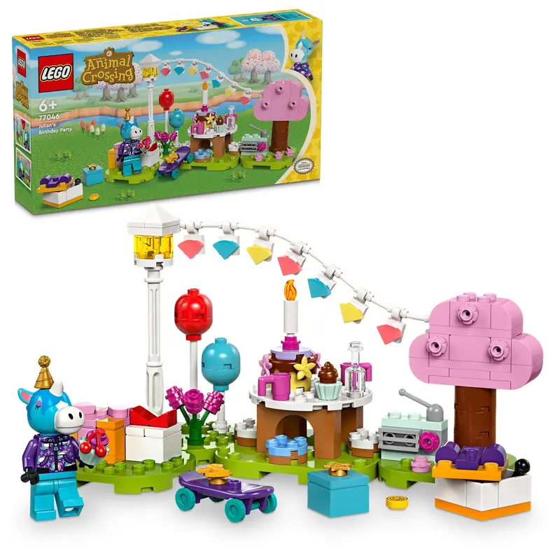 Lego Julians Verjaardagsfeestje 77046 Animal Crossing 1