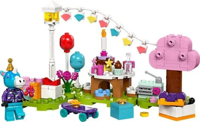 Lego Julians Verjaardagsfeestje 77046 Animal Crossing 2