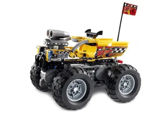 Lego Jumping Giant 8651 Racers 1