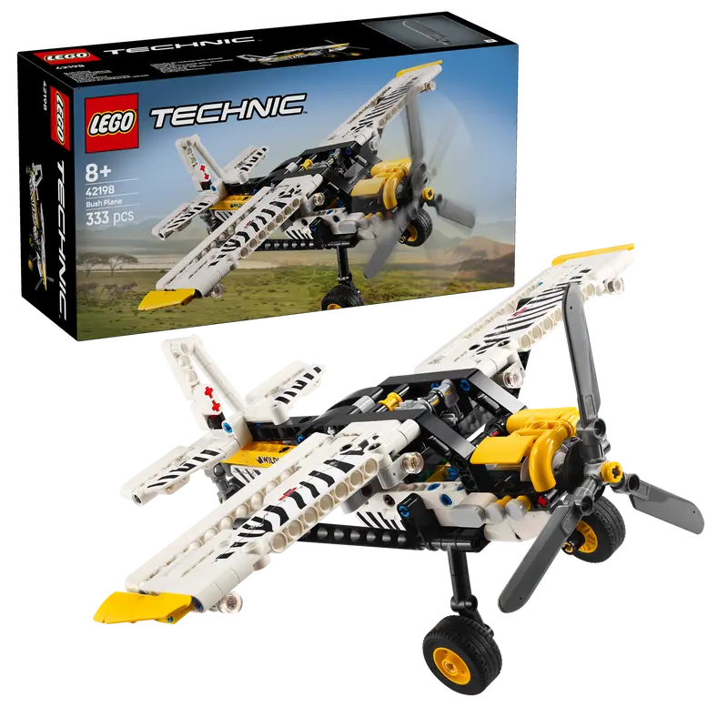 Lego Jungle Airplane 42198 Technic 1
