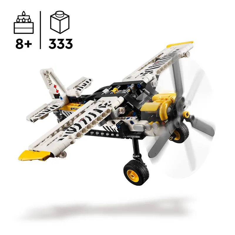 Lego Jungle Airplane 42198 Technic 2