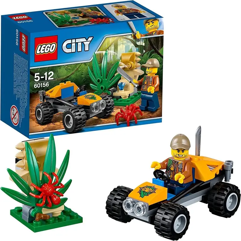 Lego Jungle Buggy 60156 City 1