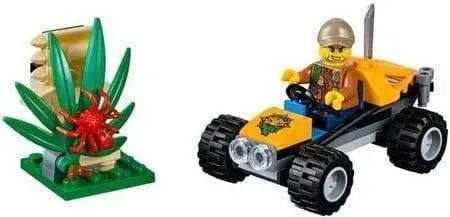 Lego Jungle Buggy 60156 City 2