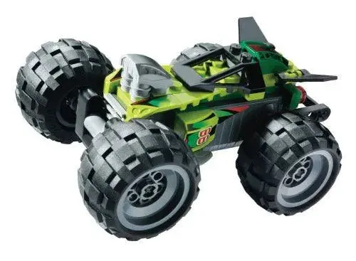 Lego Jungle Crasher 8384 Racers 1