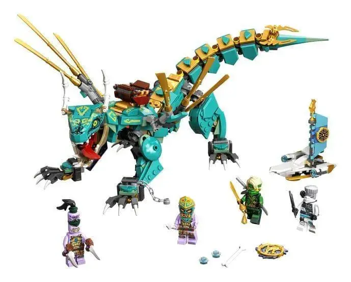 Lego Jungle Draak Van De Ninja's 71746 Ninjago 1
