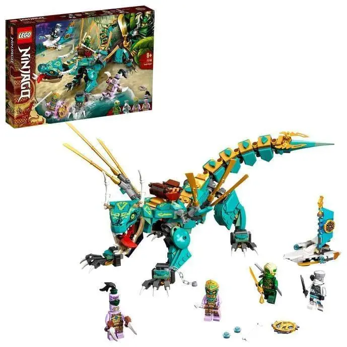 Lego Jungle Draak Van De Ninja's 71746 Ninjago 2