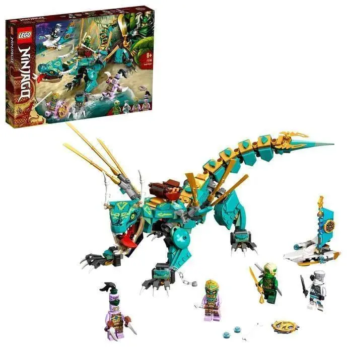 Lego Jungle Dragon 71746 Ninjago 1