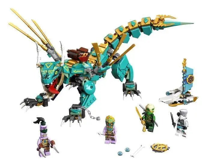 Lego Jungle Dragon 71746 Ninjago 2