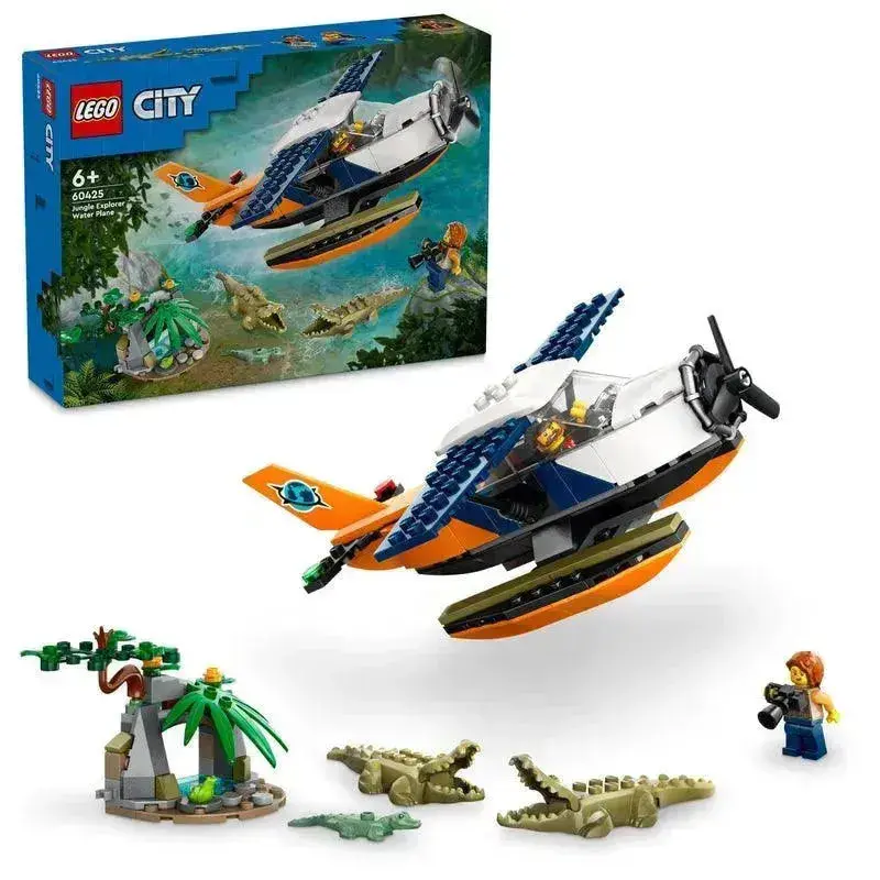 Lego Jungle Explorer Water Plane 60425 City 1