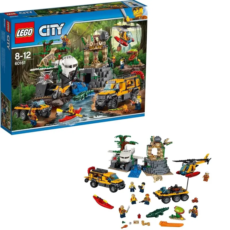 Lego Jungle Onderzoekslocatie 60161 City 1