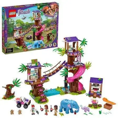 Lego Jungle Rescue Base 41424 Friends 1