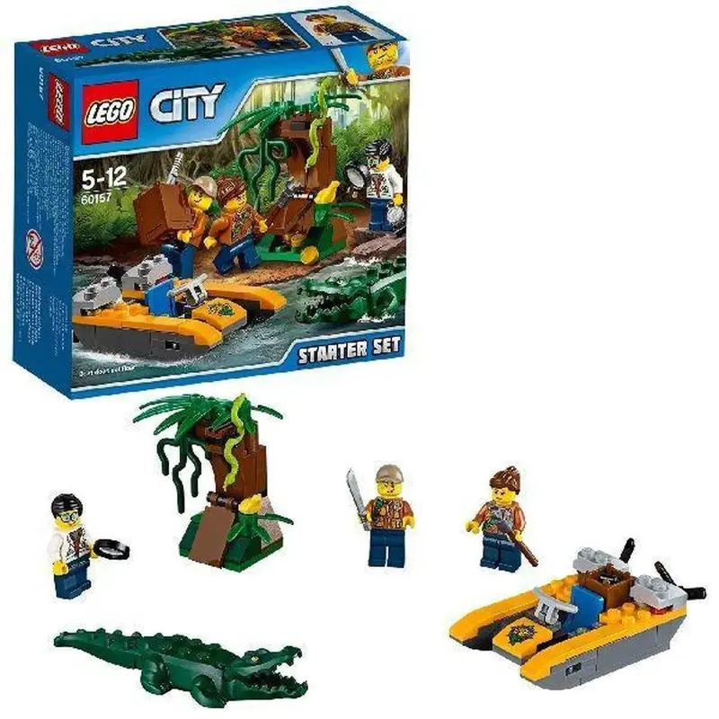 Lego Jungle Starterset Om Te Ontdekken 60157 City 1