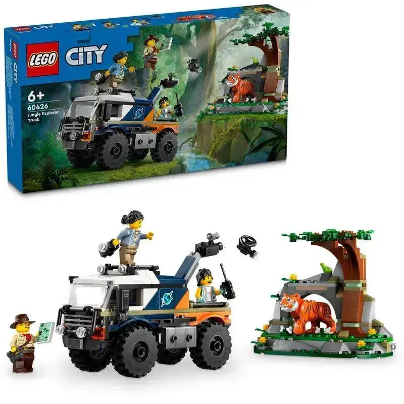 Lego Jungleonderzoekers: Offroad Truck 60426 City 1