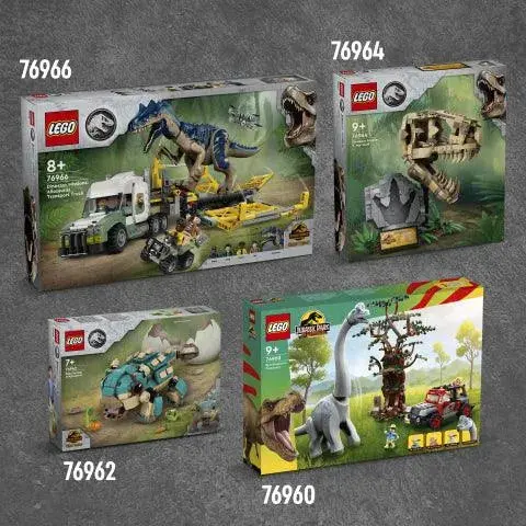 Lego Jurassic World Combideal: 76964, 76966, 76962 & 76960 1