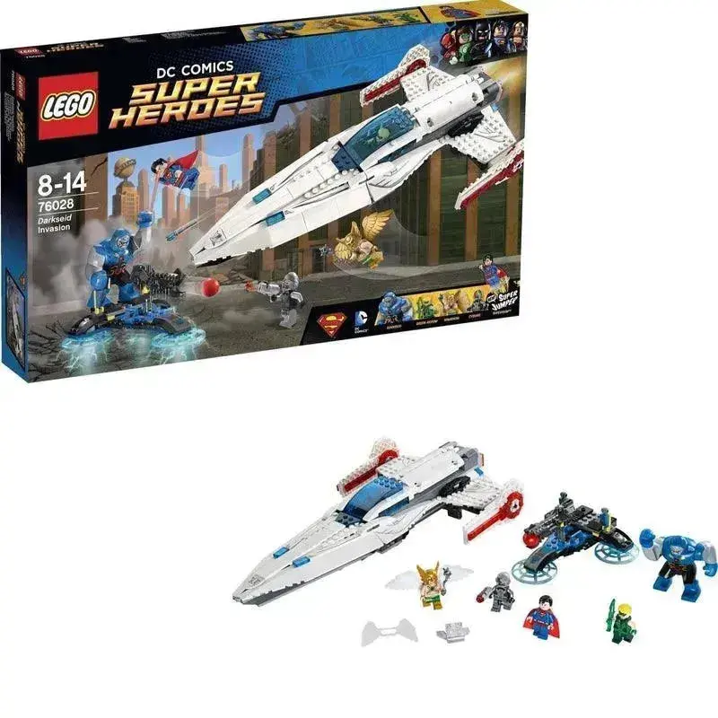 Lego Justice League Darkseid Invasion 76028 Superheroes 1