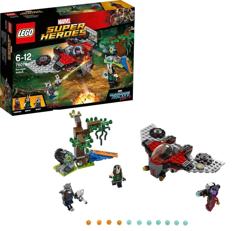 Lego Justice League Ravager Aanval M Ship 76079 Superheroes 1