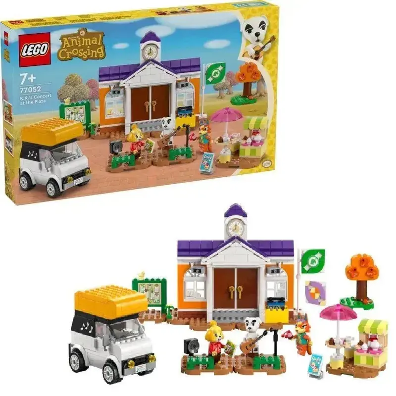 Lego K.K.'S Concert At The Plaza 77052 Animal Crossing 1