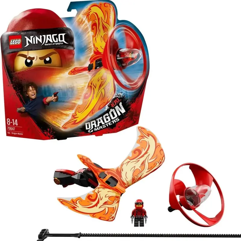 Lego Kai Draken Meester 70647 Ninjago 1