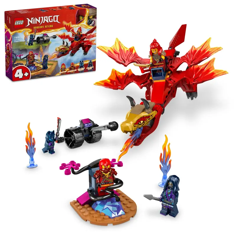Lego Kai's Brondrakenstrijd 71815 Ninjago 2