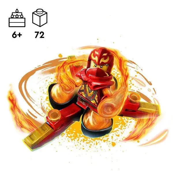 Lego Kai’S Dragon Power Spinjitzu Flip 71777 Ninjago 2